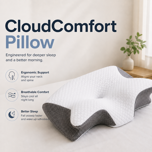 Casa Cloud Comfort Pillow
