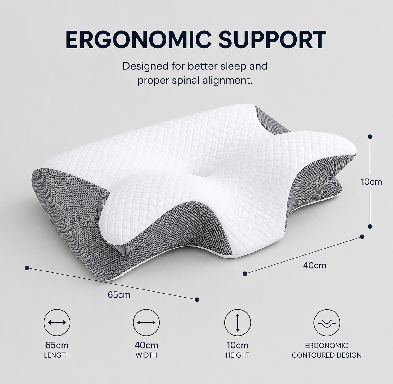 Casa Cloud Comfort Pillow